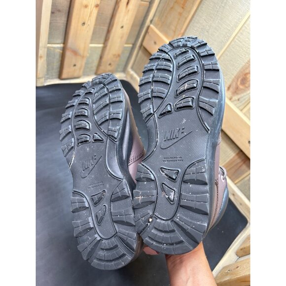 Nike Manoa Big Girls Lace-Up Hiking Boots 5.5Y Brown & Pink Leather Upper Durabl - Picture 9 of 9